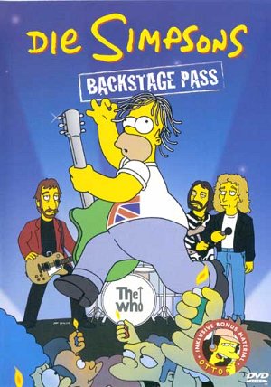 Die Simpsons - Backstage Pass [DVD]