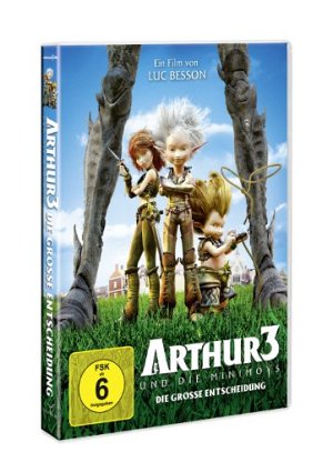 Arthur und die Minimoys 3 - Die grosse Entscheidung [DVD]