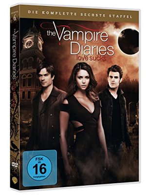 The Vampire Diaries - Staffel 6 [DVD]
