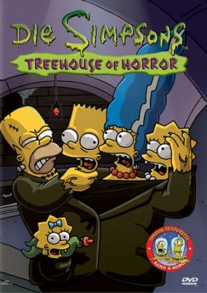 Die Simpsons - Treehouse of Horror [DVD]