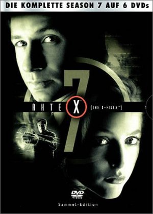 Akte X - Staffel 7 [DVD]