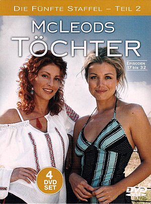 McLeods Töchter - Staffel 5 - Teil 2  [DVD]