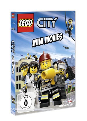Lego City Mini Movies [DVD]