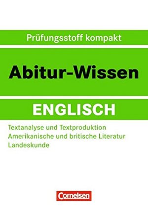 Abitur-Wissen Englisch