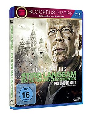 Stirb langsam 5 - Ein guter Tag zum Sterben [Blu-ray]