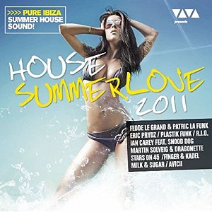 House Summerlove 2011 [CD]