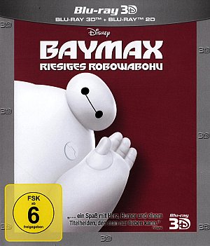 Baymax [Blu-ray 3D]