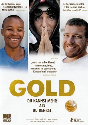 Gold - Du kannst mehr als Du denkst [DVD]
