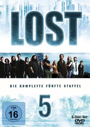 Lost - Staffel 5 [DVD]