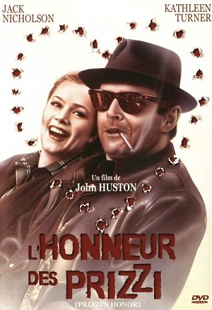 L'Honneur des Prizzi [DVD]