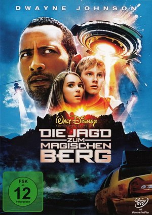 Die Jagd zum magischen Berg [DVD]