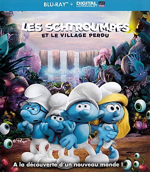 Les Schtroumpfs et le village perdu [Blu-ray]