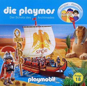 Die Playmos - Folge 18 - Schatz Des Archimedes