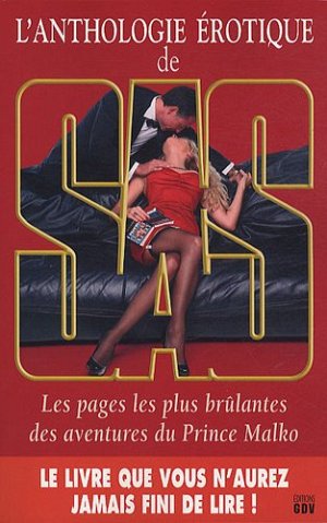 L'Anthologie érotique de SAS