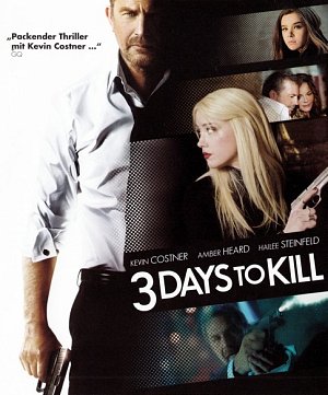 3 Days to Kill [Blu-ray]