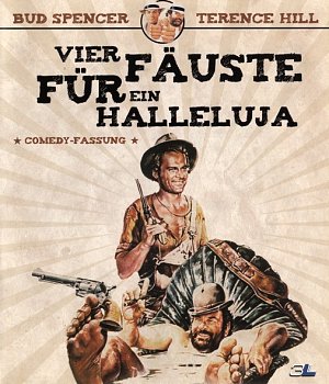 Vier Fäuste für ein Halleluja [Blu-ray]