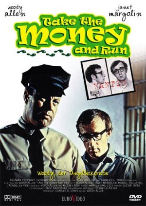 Woody, der Unglücksrabe - Take the Money and Run [DVD]
