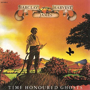 Time honoured Ghosts [CD]