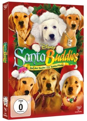 Santa Buddies - Auf der Suche nach Santa Pfote [DVD]