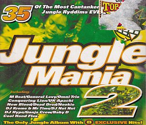 Jungle Mania 2 [CD]