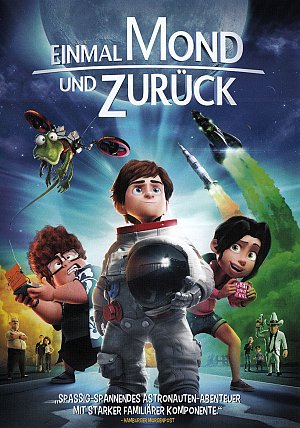Einmal Mond und zurück [DVD]