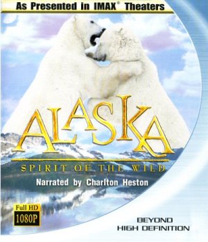 Alaska - Spirit of the Wild [Blu-ray]