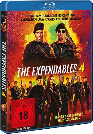 The Expendables 4 [Blu-ray]