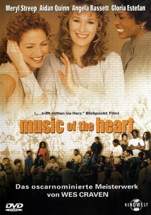 Music of the Heart [DVD]