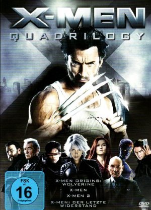 X-Men Quadrilogy [DVD]