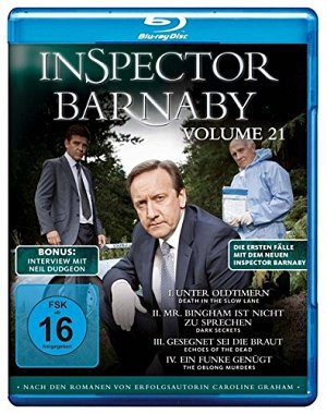 Inspector Barnaby - Staffel 21 [Blu-ray]