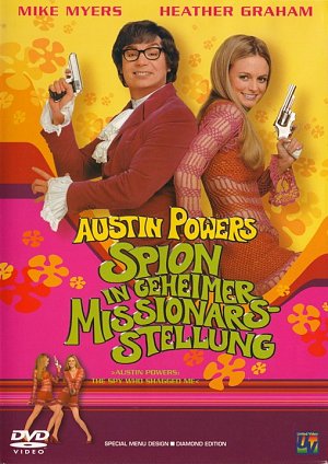 Austin Powers 2 - Spion in geheimer Missionarsstellung [DVD]