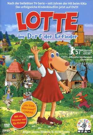 Lotte im Dorf der Erfinder [DVD]