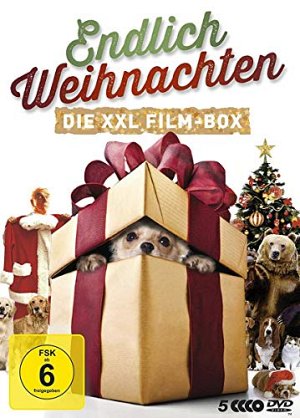 Endlich Weihnachten – Die XXL Film-Box [DVD]