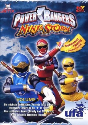 Power Rangers - Ninja Storm  [DVD]