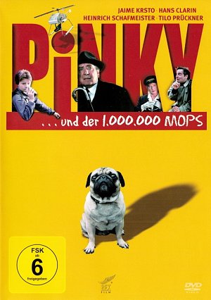 Pinky und der Millionenmops [DVD]