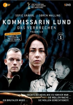 Kommissarin Lund - Das Verbrechen - Box 1 [DVD]