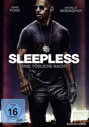 Sleepless - Eine tödliche Nacht [DVD]