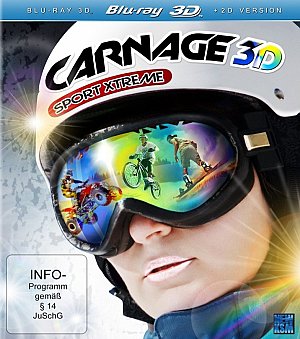 Carnage 3D - Sport Xtreme [Blu-ray 3D]