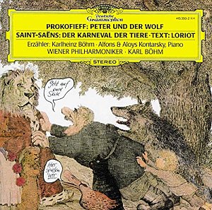 Peter und der Wolf - Karneval der Tiere
