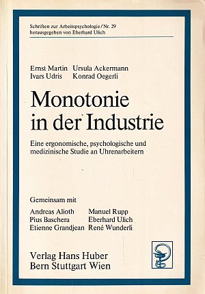 Monotonie in der Industrie