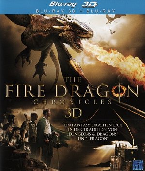 The Fire Dragon Chronicles [Blu-ray 3D]