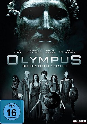 Olympus - Staffel 1 [DVD]