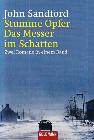 Stumme Opfer - Messer im Schatten