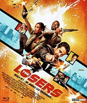 The Losers [Blu-ray]