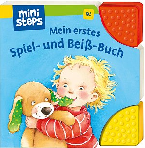 ministeps: Mein erstes Spiel- und Beiss-Buch