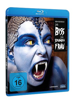 Der Biss der Schlangenfrau [Blu-ray]