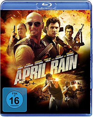 April Rain [Blu-ray]