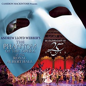 The Phantom of the Opera at the Royal Albert Hall...