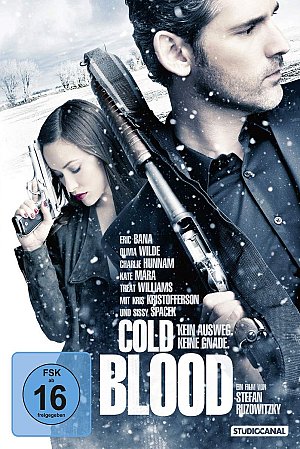 Cold Blood - Kein Ausweg, keine Gnade [DVD]