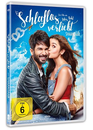 Shaandaar - Schlaflos verliebt [DVD]